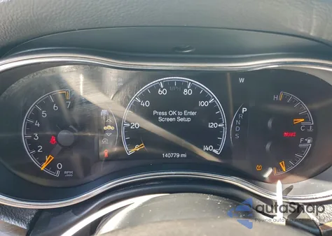 2015 Jeep Grand Cherokee Limited z USA, uszkodzony, nr VIN 1C4RJEBG9FC218165